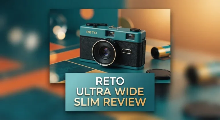 Reto Ultra Wide Slim Review: 35mm Film Camera for Travel and Landscapes