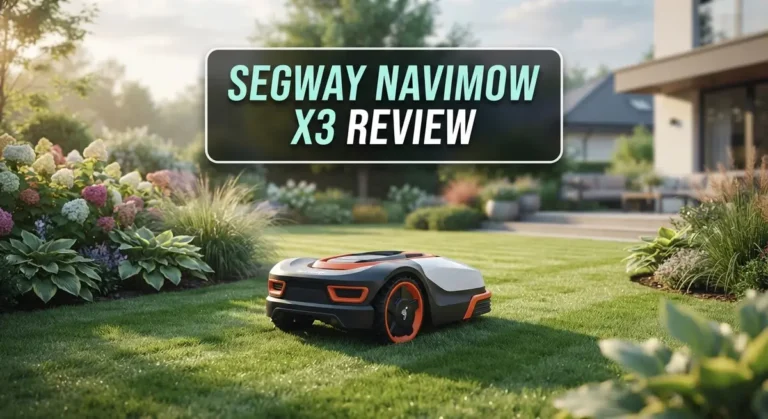 Segway Navimow X3 Review: Wire-Free Robotic Mower with RTK GPS