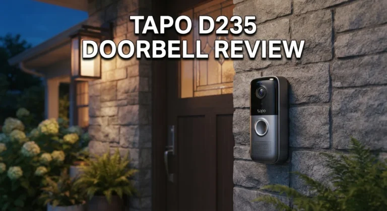 Tapo D235 Doorbell Review: 2K Video, Night Vision & Battery Performance