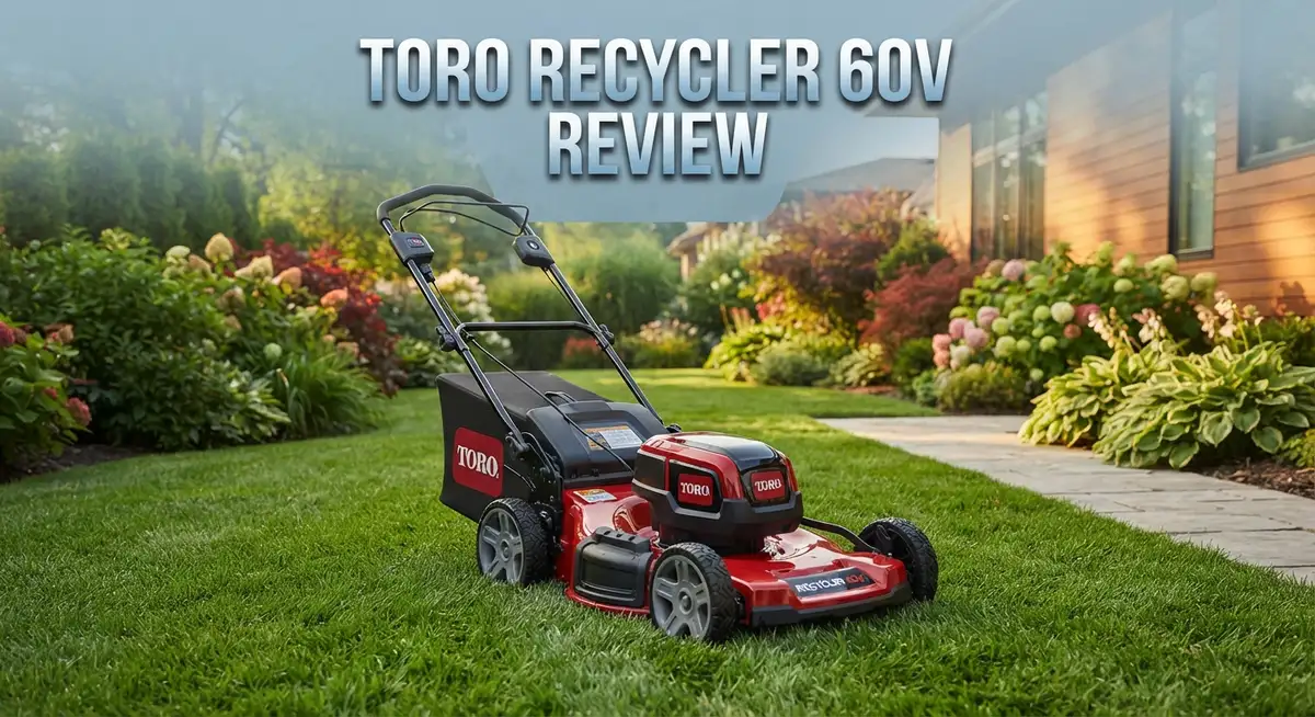 Toro Recycler 60V Cordless Lawn Mower Review: Performance, Features, and Specifications