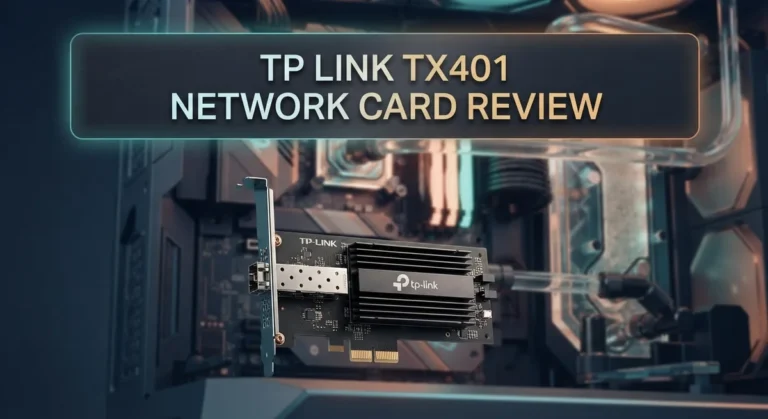 TP-Link TX401 Network Card Review: 10 Gigabit Performance and Compatibility