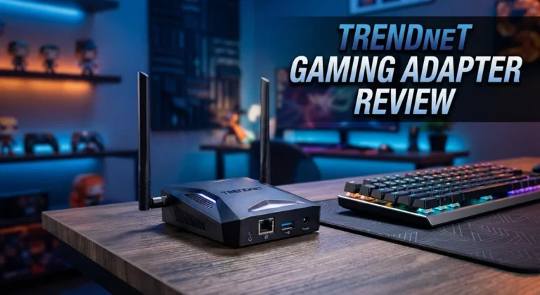 TRENDnet Gaming Adapter Review: Performance, Setup, and Compatibility