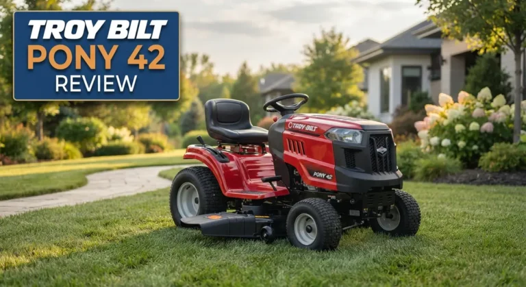 Troy Bilt Pony 42 Review: Performance, Features, and Reliability