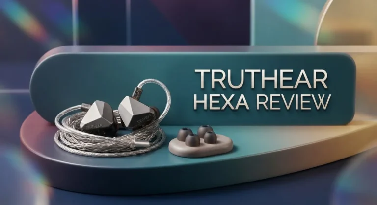 Truthear Hexa Review: Hybrid IEM Performance and Sound Quality Analysis