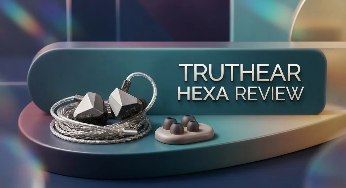 Truthear Hexa Review: Hybrid IEM Performance and Sound Quality Analysis
